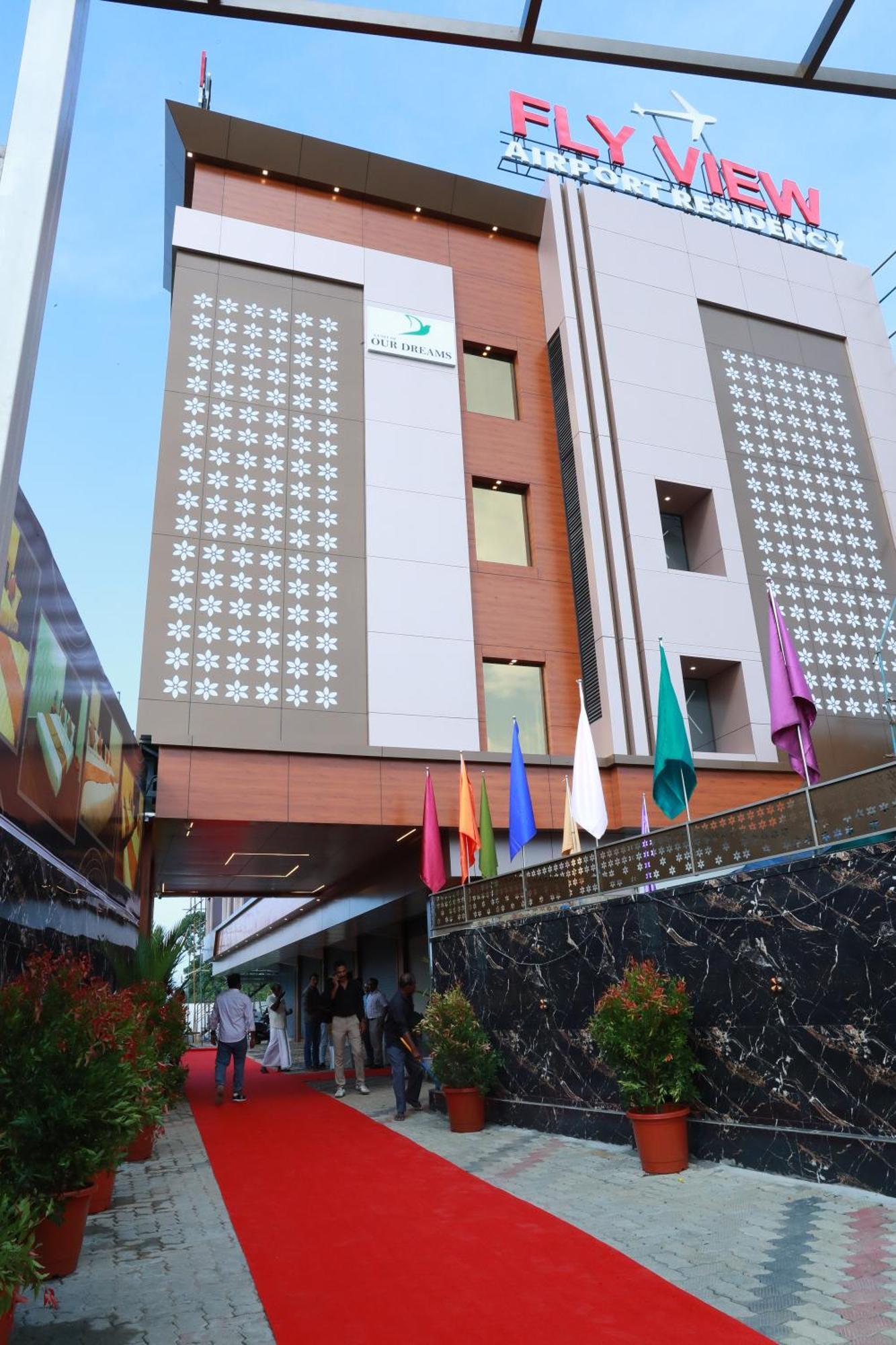 فندق Fly View Airport Residency نيدومباسيري المظهر الخارجي الصورة