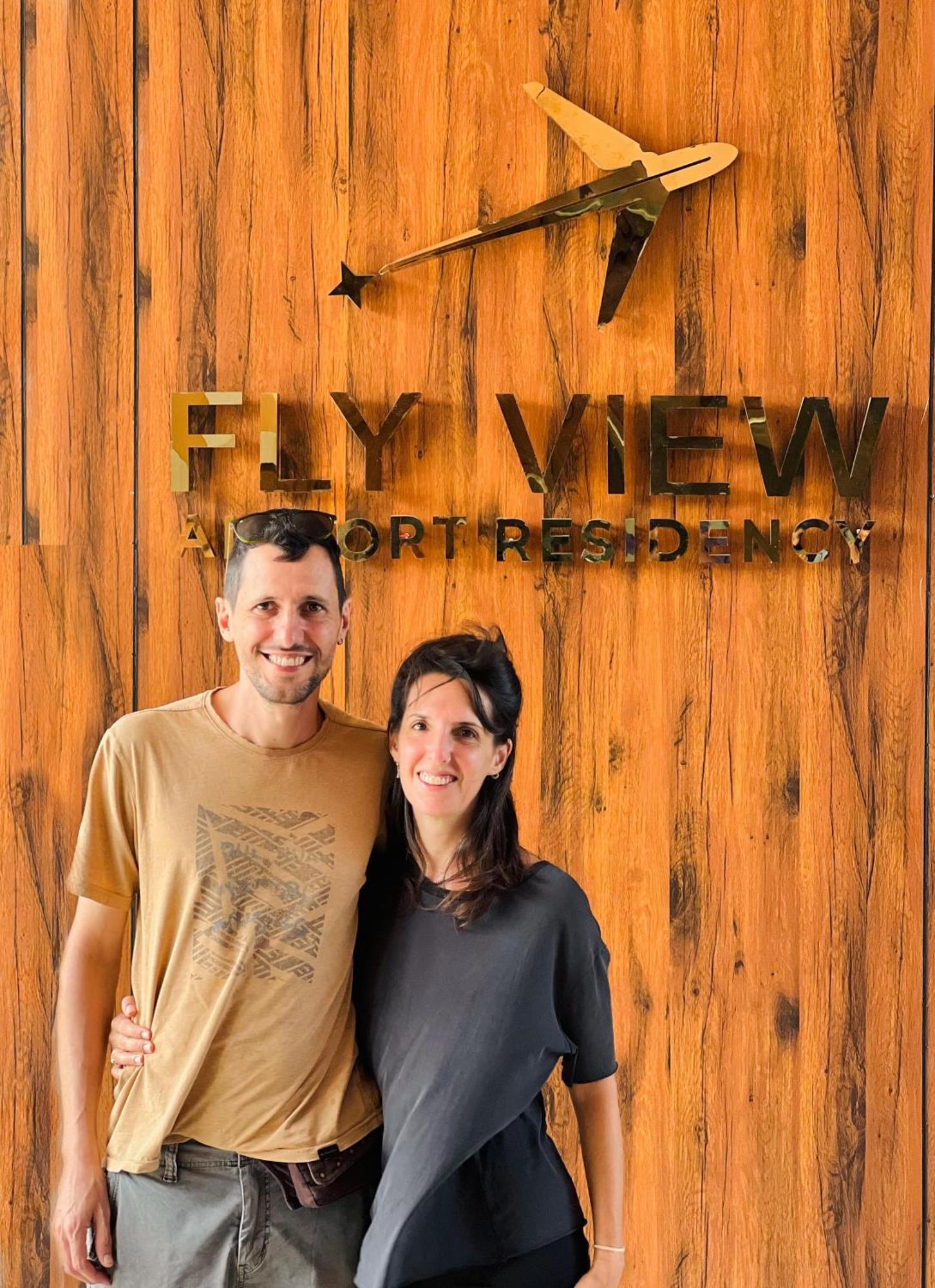 فندق Fly View Airport Residency نيدومباسيري المظهر الخارجي الصورة